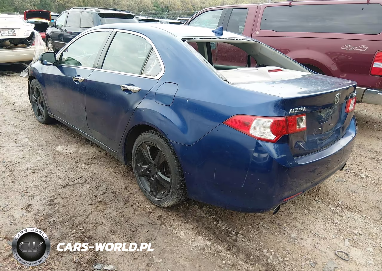 2009 Acura Tsx VIN:JH4CU26699C010237 - 3