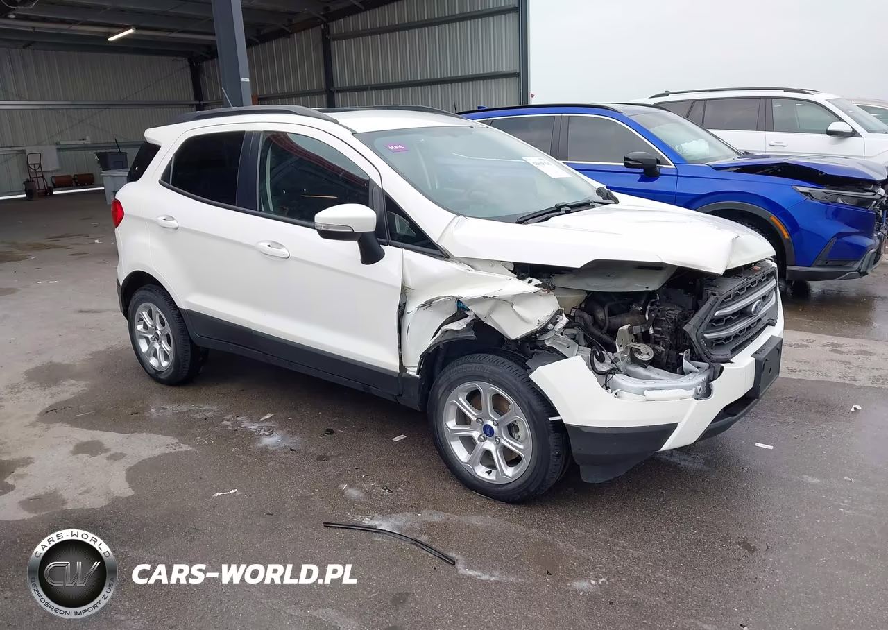 2019 Ford Ecosport Se – zdjęcie 1 z 17