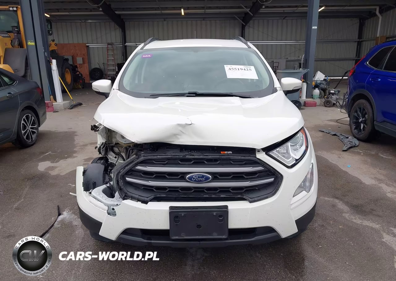 2019 Ford Ecosport Se VIN:MAJ3S2GE6KC299067 - 12