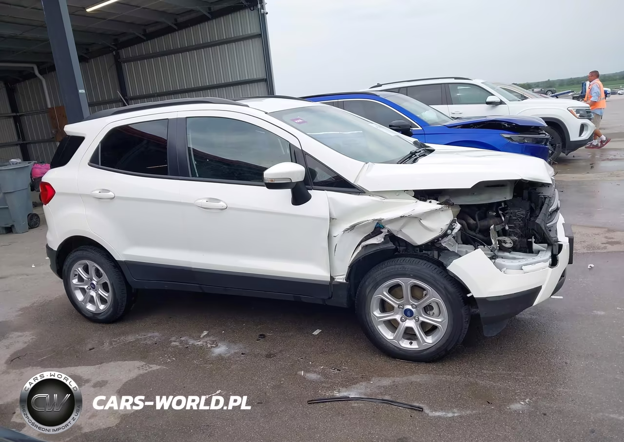 2019 Ford Ecosport Se VIN:MAJ3S2GE6KC299067 - 13