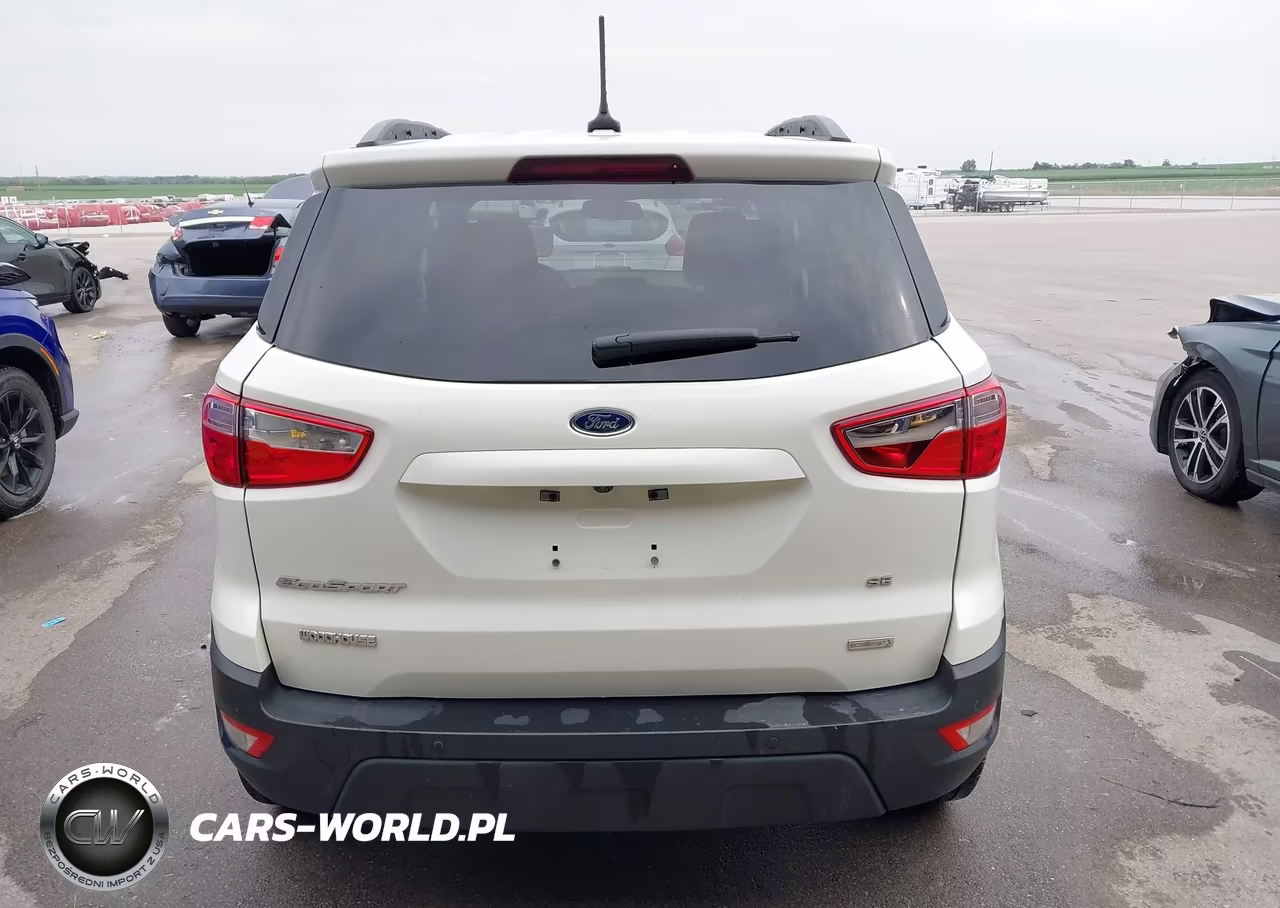 2019 Ford Ecosport Se VIN:MAJ3S2GE6KC299067 - 16