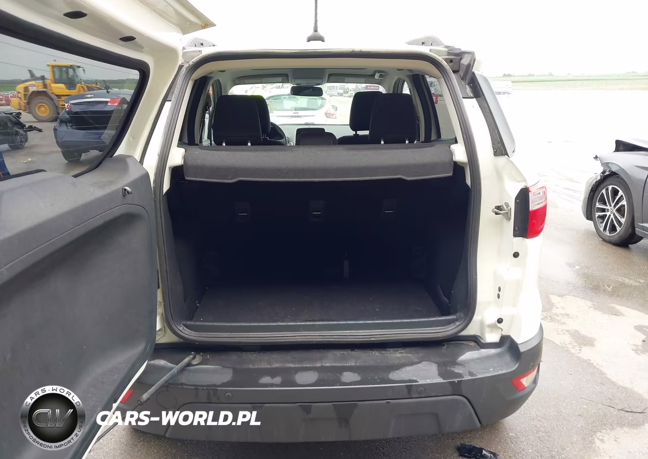 2019 Ford Ecosport Se VIN:MAJ3S2GE6KC299067 - 17