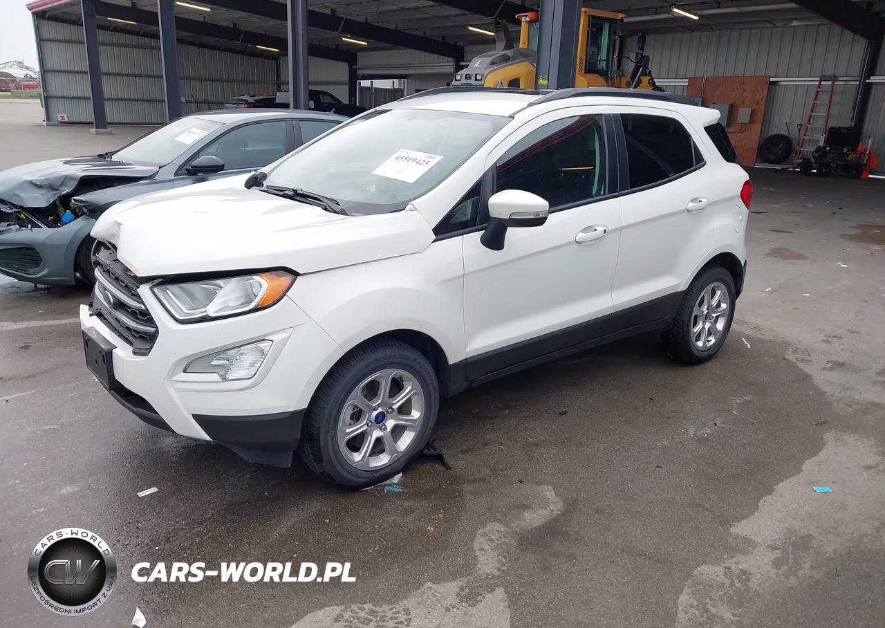 2019 Ford Ecosport Se VIN:MAJ3S2GE6KC299067 - 2