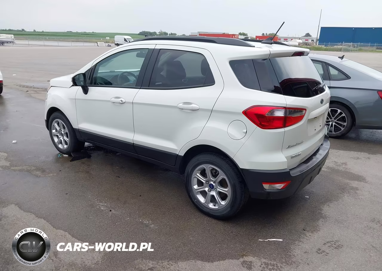 2019 Ford Ecosport Se VIN:MAJ3S2GE6KC299067 - 3