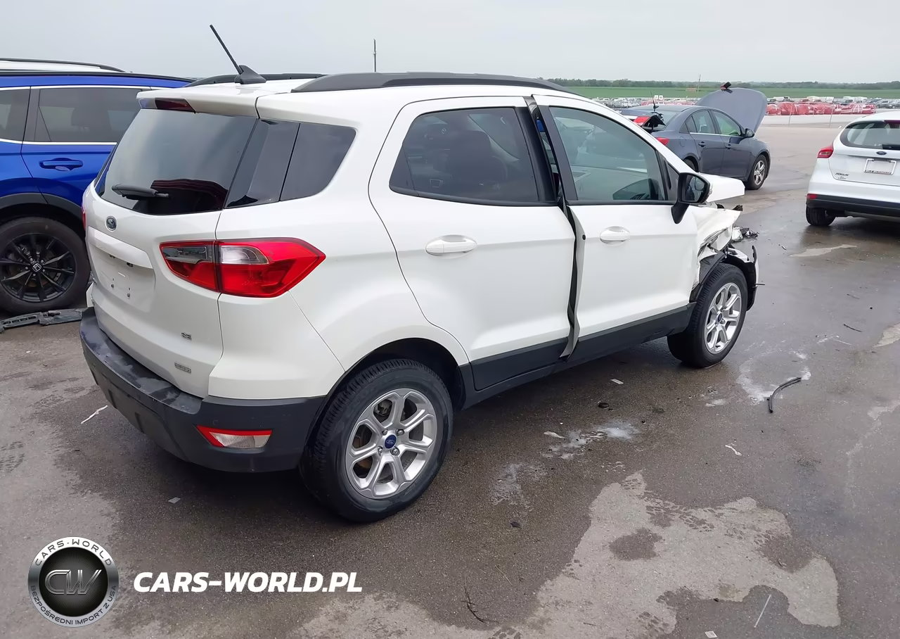 2019 Ford Ecosport Se VIN:MAJ3S2GE6KC299067 - 4