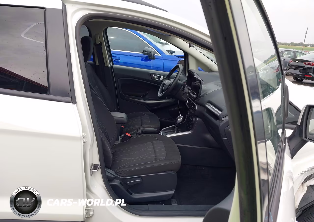2019 Ford Ecosport Se VIN:MAJ3S2GE6KC299067 - 5