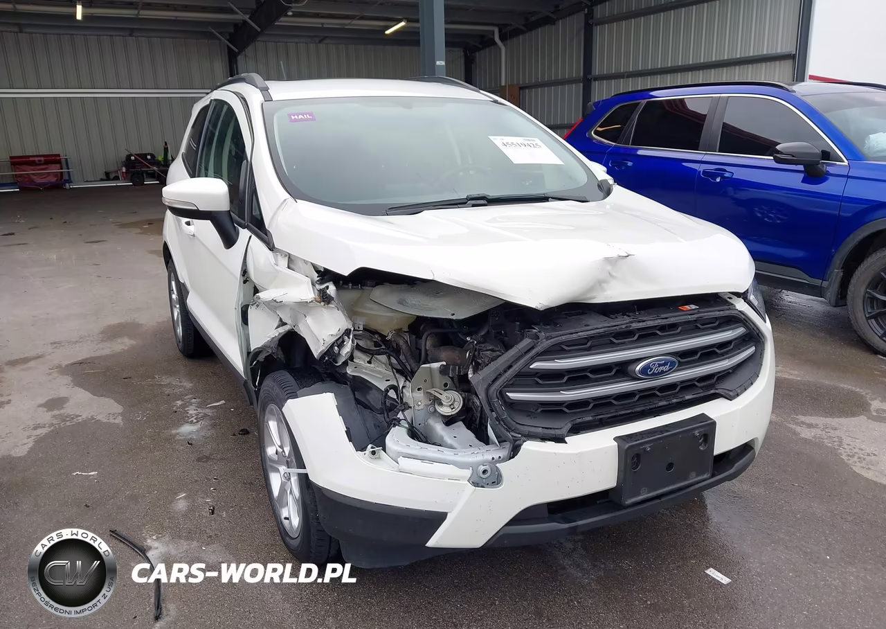 2019 Ford Ecosport Se VIN:MAJ3S2GE6KC299067 - 6