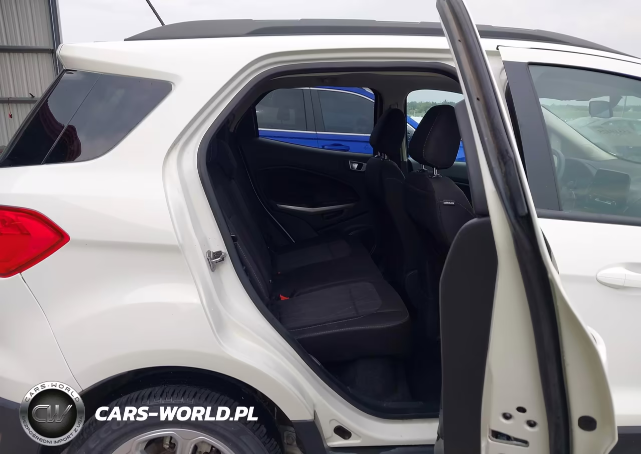 2019 Ford Ecosport Se VIN:MAJ3S2GE6KC299067 - 8