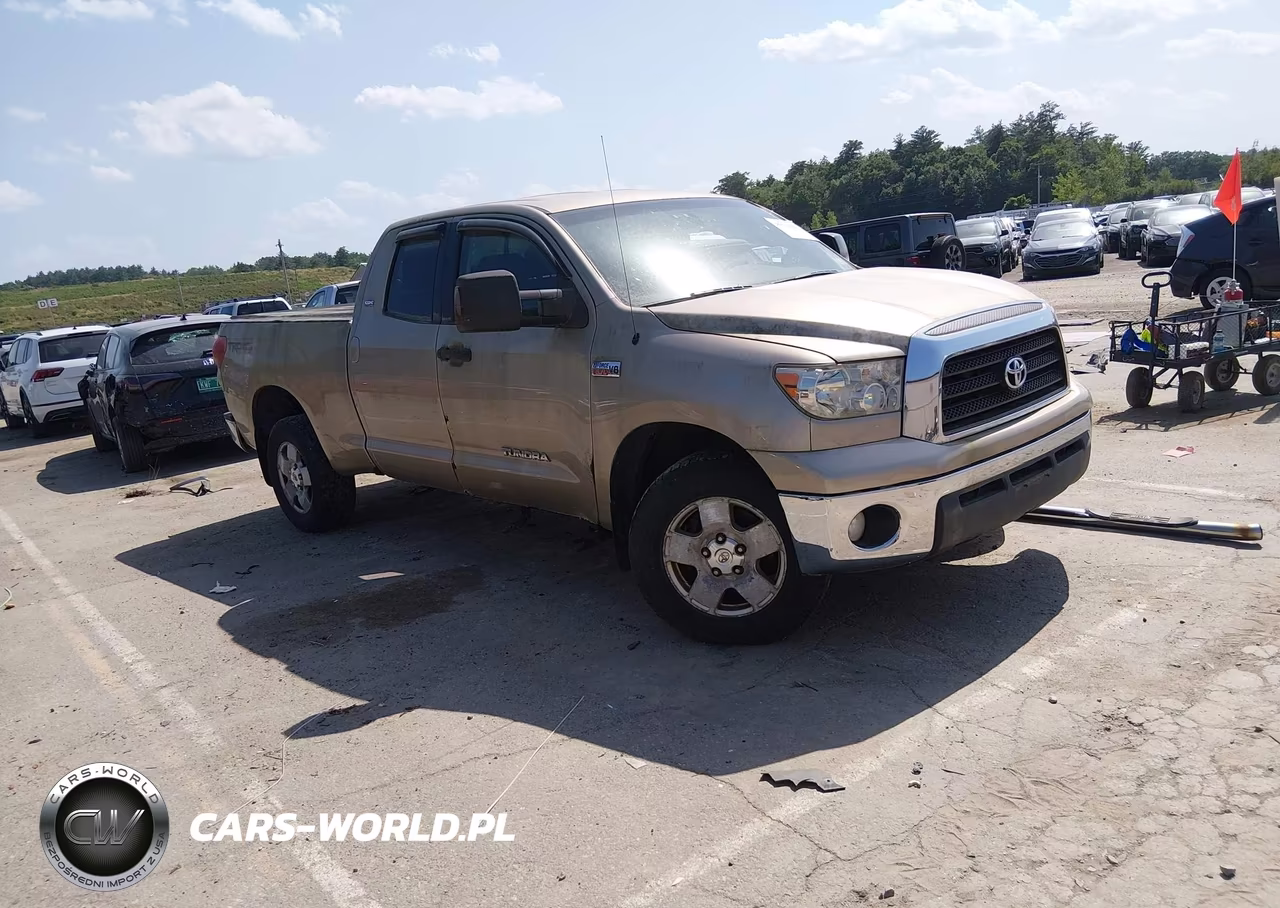 2008 Toyota Tundra Sr5 5.7L V8 – zdjęcie 1 z 16