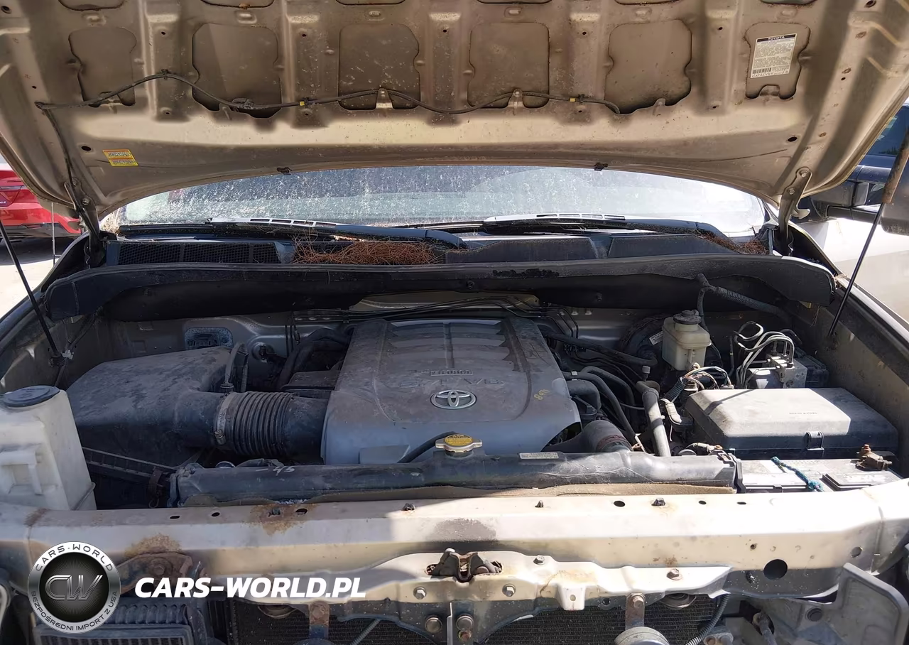 2008 Toyota Tundra Sr5 5.7L V8 VIN:5TFBV54138X066944 - 10