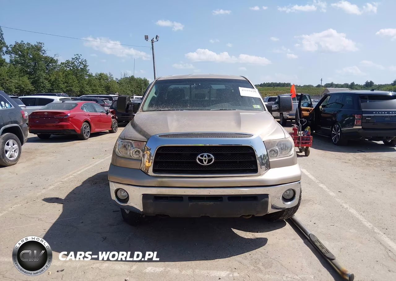 2008 Toyota Tundra Sr5 5.7L V8 VIN:5TFBV54138X066944 - 12