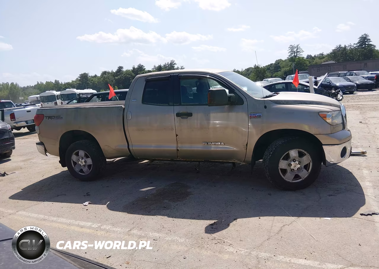 2008 Toyota Tundra Sr5 5.7L V8 VIN:5TFBV54138X066944 - 13