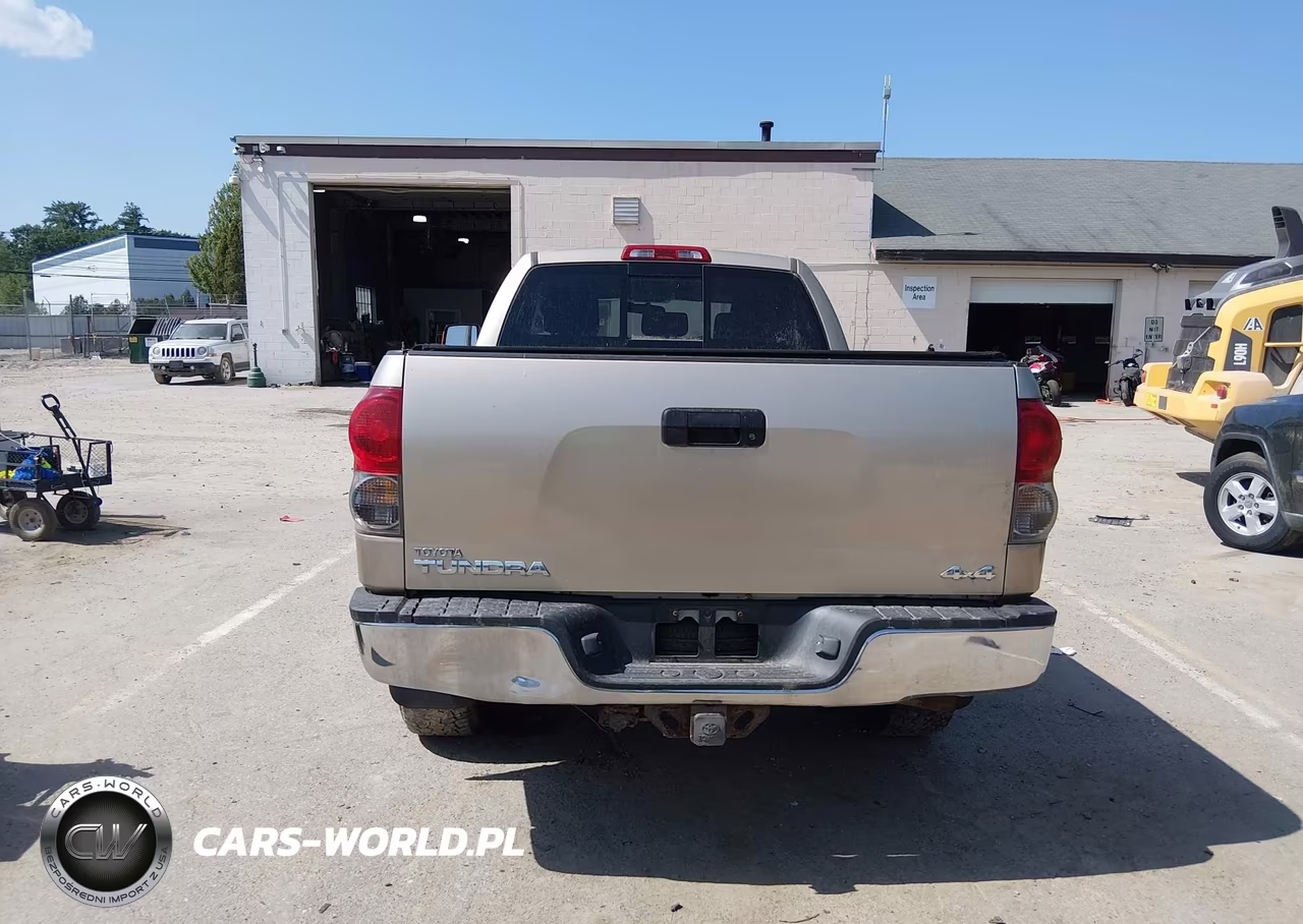 2008 Toyota Tundra Sr5 5.7L V8 VIN:5TFBV54138X066944 - 16