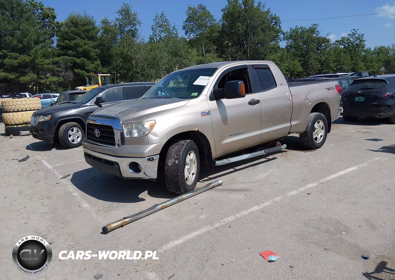 2008 Toyota Tundra Sr5 5.7L V8 VIN:5TFBV54138X066944 - 2