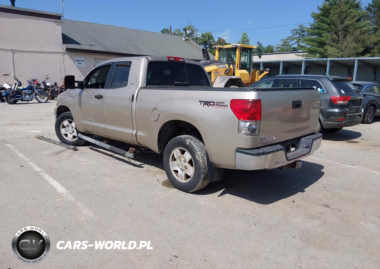 2008 Toyota Tundra Sr5 5.7L V8 VIN:5TFBV54138X066944 - 3