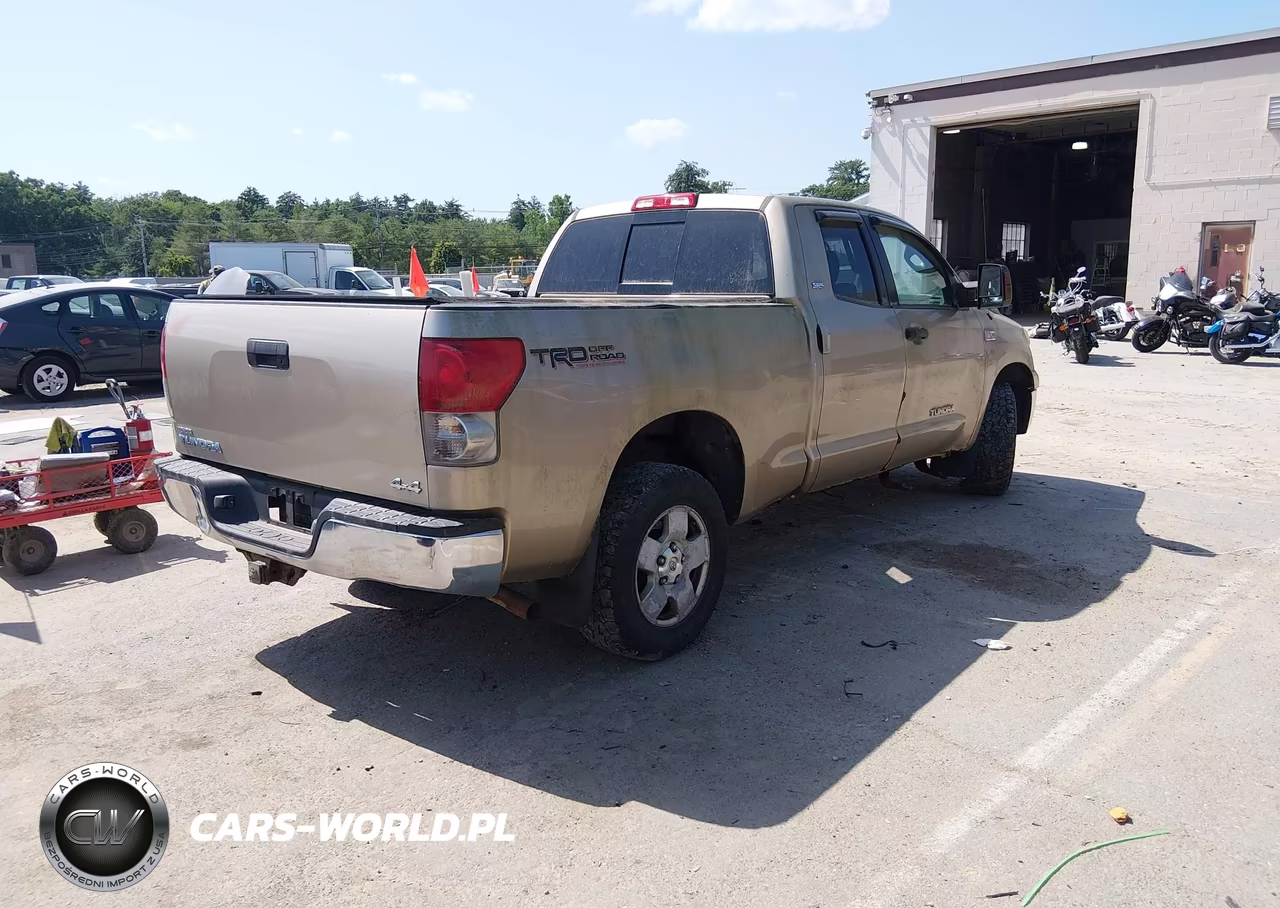 2008 Toyota Tundra Sr5 5.7L V8 VIN:5TFBV54138X066944 - 4