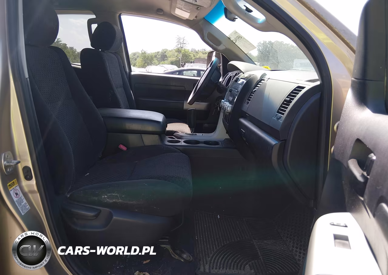 2008 Toyota Tundra Sr5 5.7L V8 VIN:5TFBV54138X066944 - 5