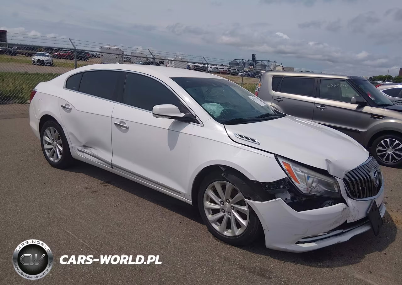 2014 Buick Lacrosse Leather Group