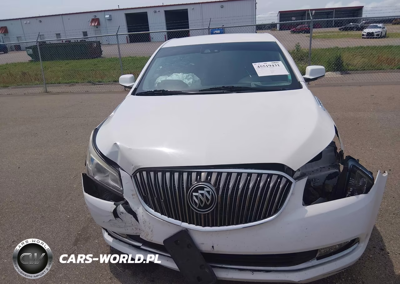 2014 Buick Lacrosse Leather Group VIN:1G4GB5G32EF297598 - 12