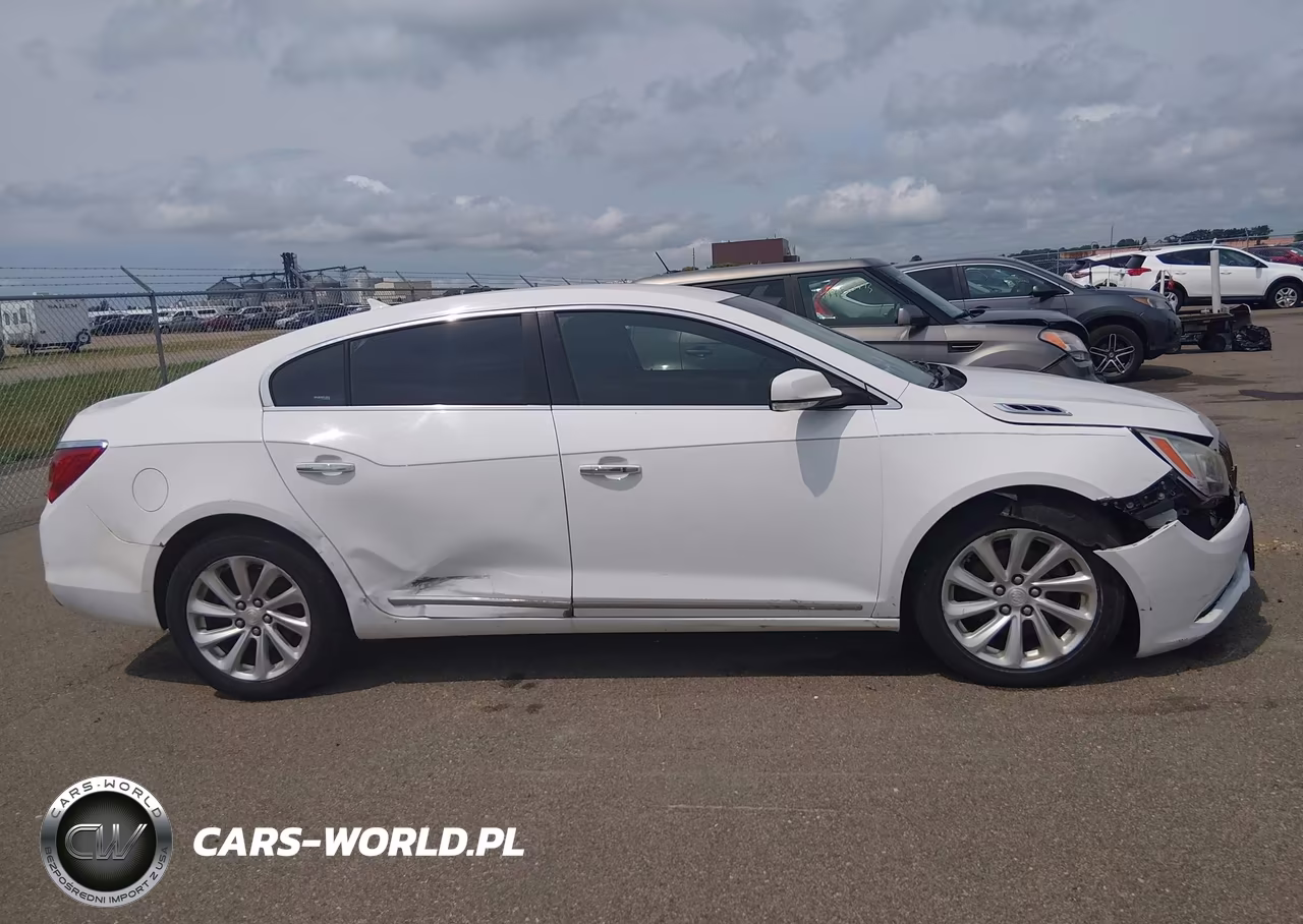 2014 Buick Lacrosse Leather Group VIN:1G4GB5G32EF297598 - 13