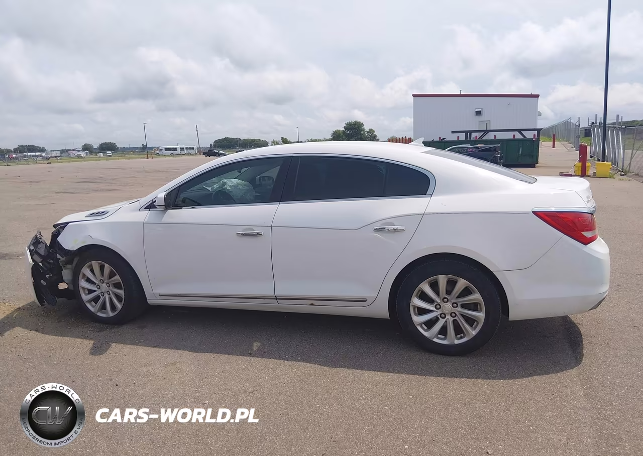 2014 Buick Lacrosse Leather Group VIN:1G4GB5G32EF297598 - 14