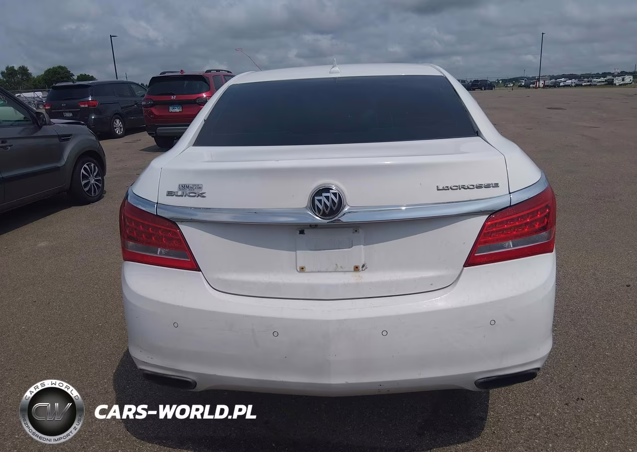 2014 Buick Lacrosse Leather Group VIN:1G4GB5G32EF297598 - 16