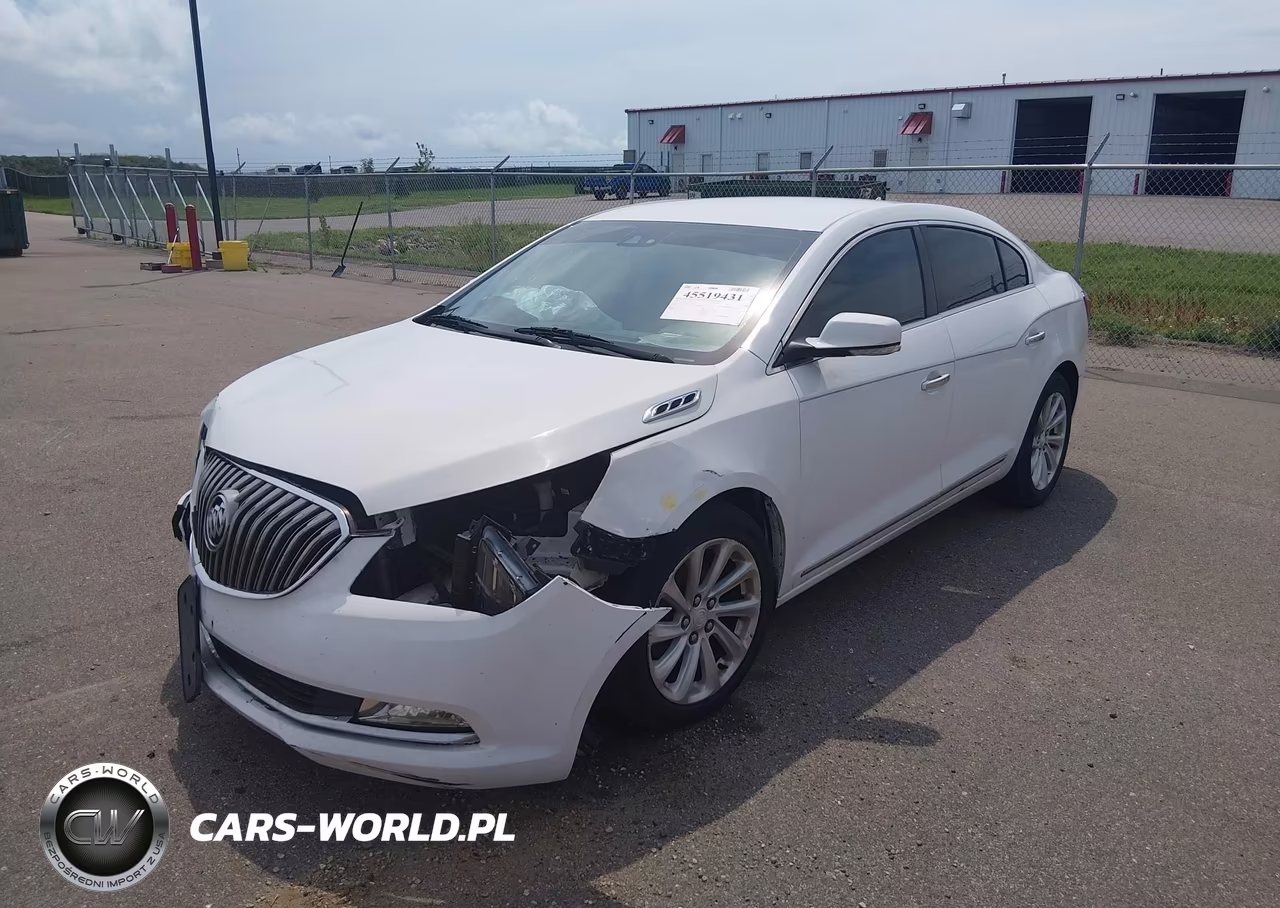 2014 Buick Lacrosse Leather Group VIN:1G4GB5G32EF297598 - 2