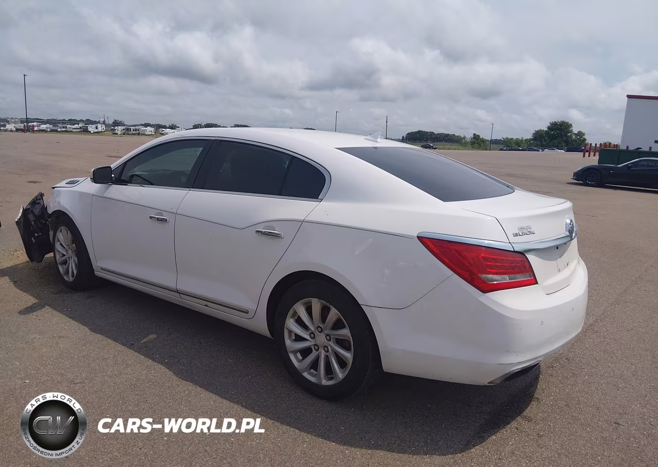 2014 Buick Lacrosse Leather Group VIN:1G4GB5G32EF297598 - 3