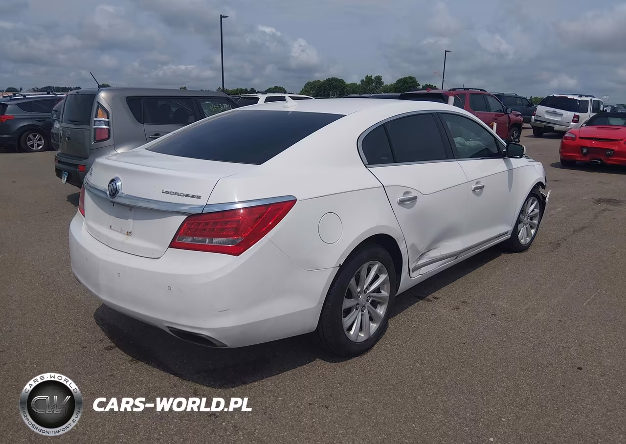 2014 Buick Lacrosse Leather Group VIN:1G4GB5G32EF297598 - 4