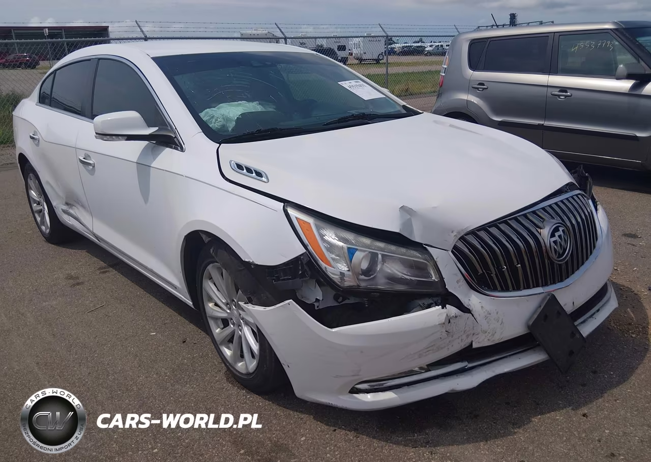 2014 Buick Lacrosse Leather Group VIN:1G4GB5G32EF297598 - 6