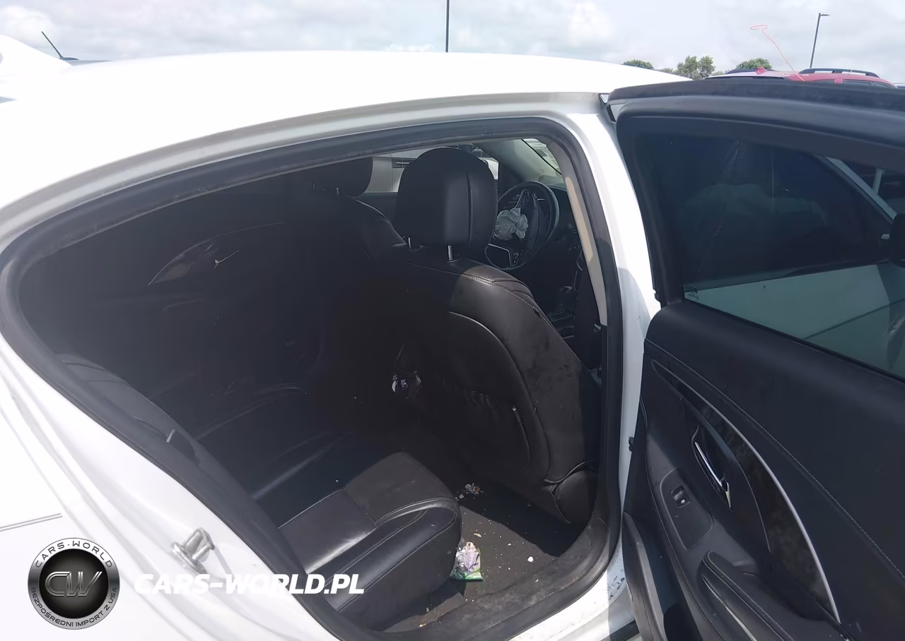 2014 Buick Lacrosse Leather Group VIN:1G4GB5G32EF297598 - 8