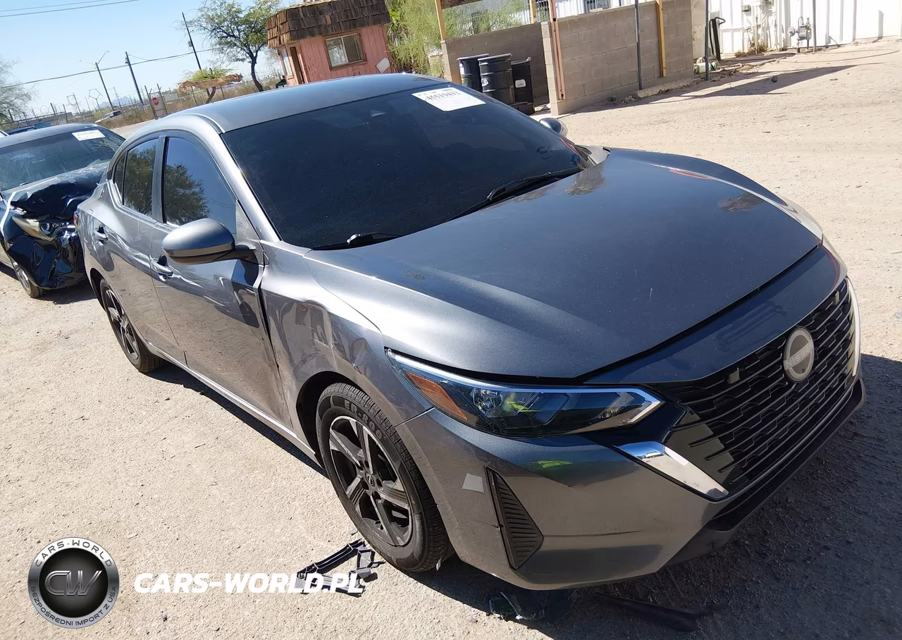 2024 Nissan Sentra Sv Xtronic Cvt – zdjęcie 1 z 15