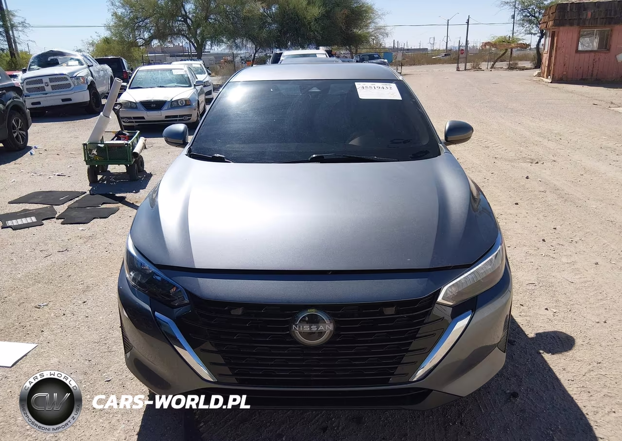 2024 Nissan Sentra Sv Xtronic Cvt VIN:3N1AB8CV7RY291610 - 11