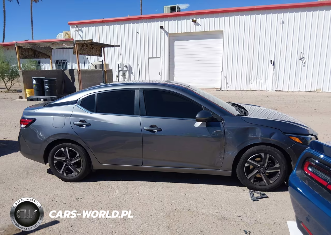 2024 Nissan Sentra Sv Xtronic Cvt VIN:3N1AB8CV7RY291610 - 12