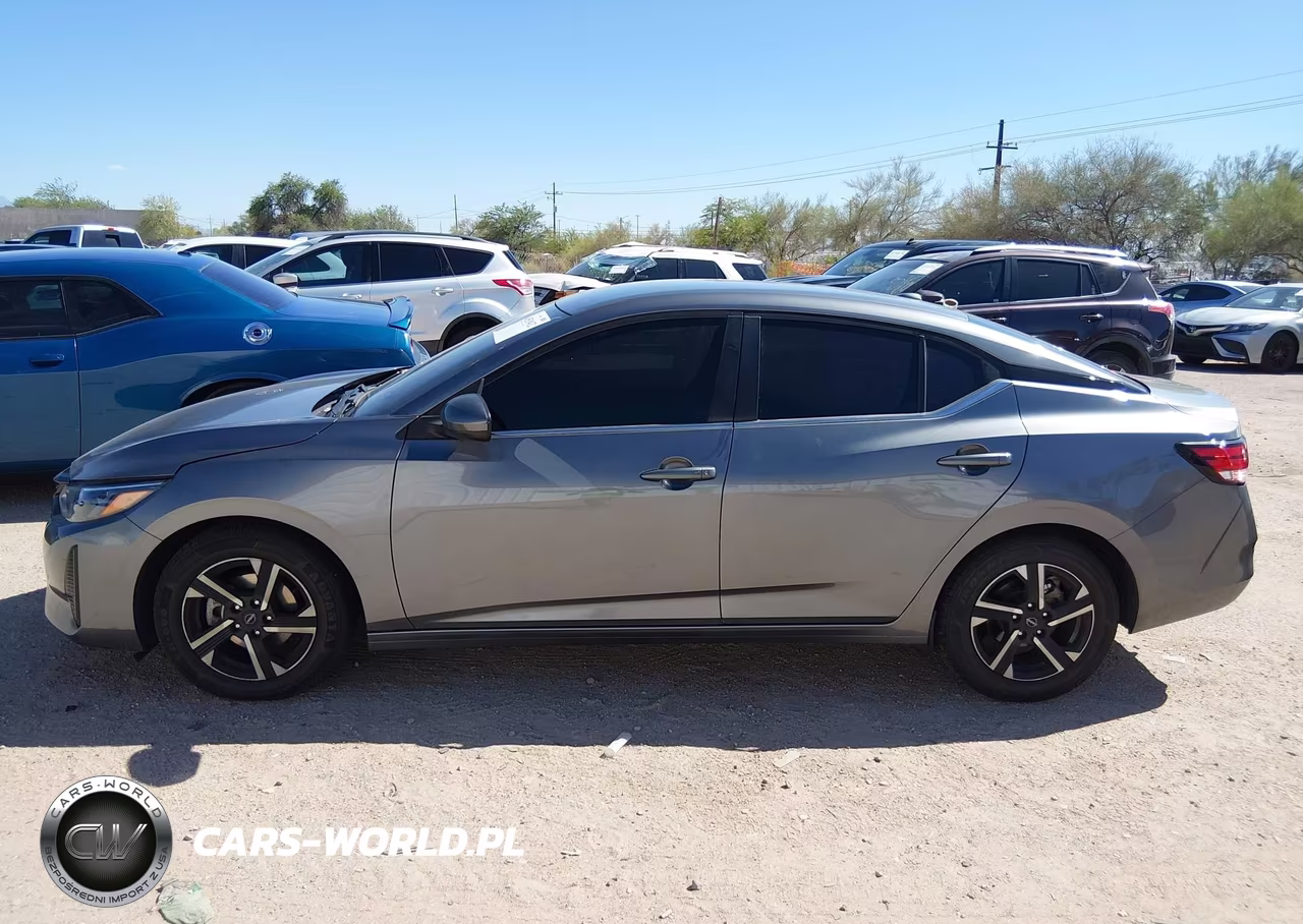 2024 Nissan Sentra Sv Xtronic Cvt VIN:3N1AB8CV7RY291610 - 13