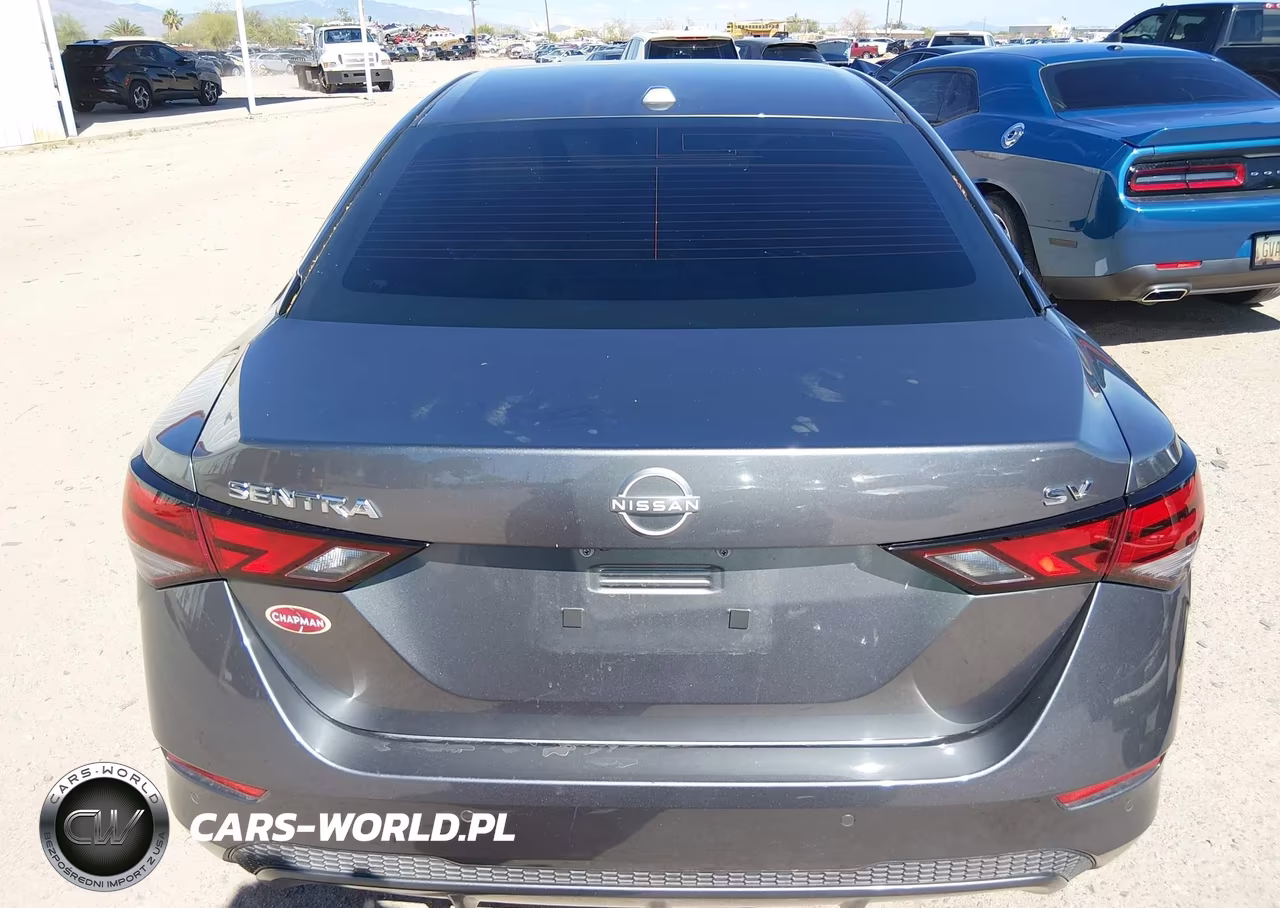 2024 Nissan Sentra Sv Xtronic Cvt VIN:3N1AB8CV7RY291610 - 15