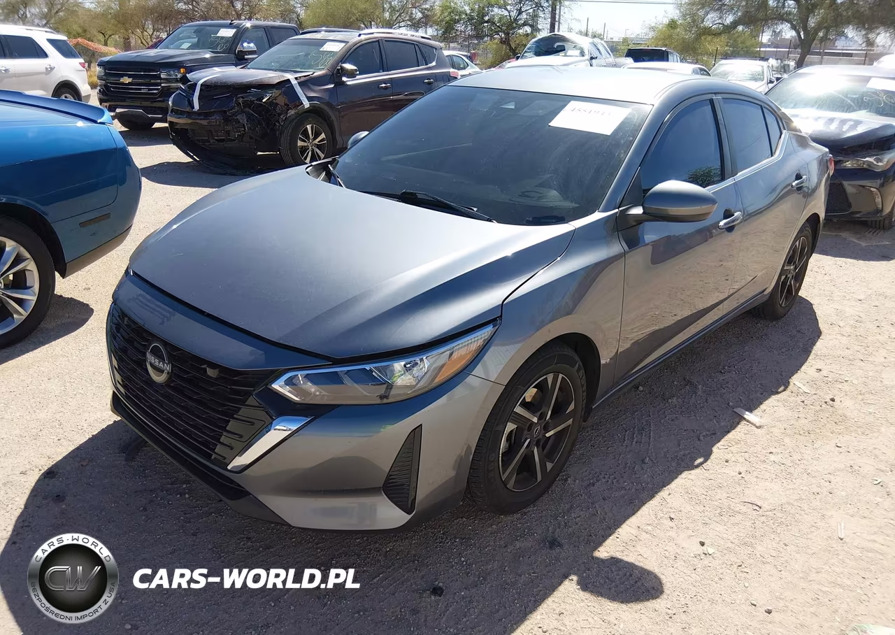 2024 Nissan Sentra Sv Xtronic Cvt VIN:3N1AB8CV7RY291610 - 2