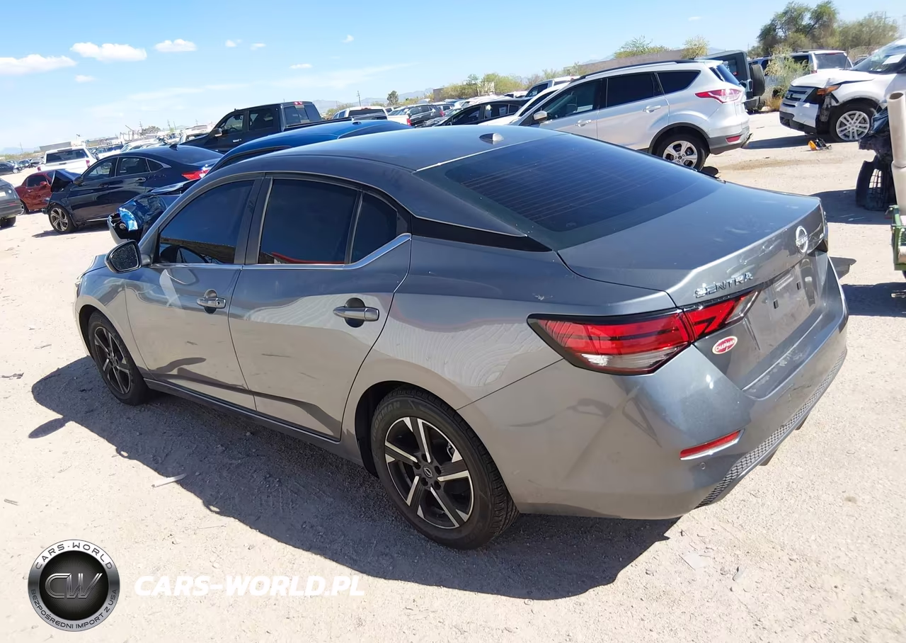 2024 Nissan Sentra Sv Xtronic Cvt VIN:3N1AB8CV7RY291610 - 3