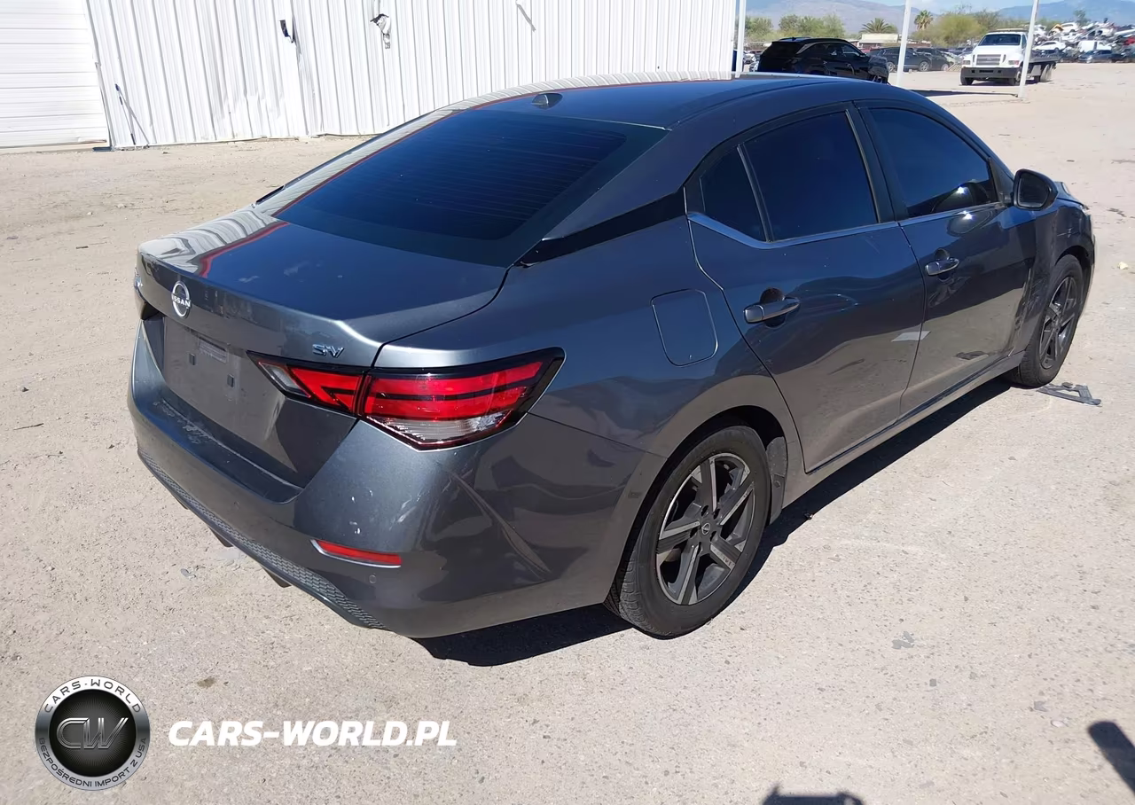 2024 Nissan Sentra Sv Xtronic Cvt VIN:3N1AB8CV7RY291610 - 4