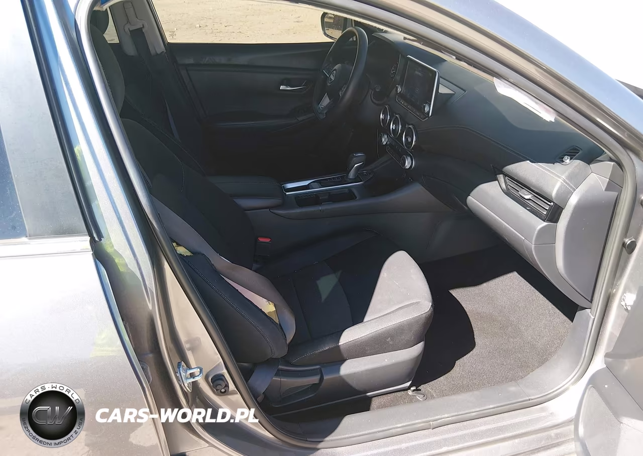 2024 Nissan Sentra Sv Xtronic Cvt VIN:3N1AB8CV7RY291610 - 5