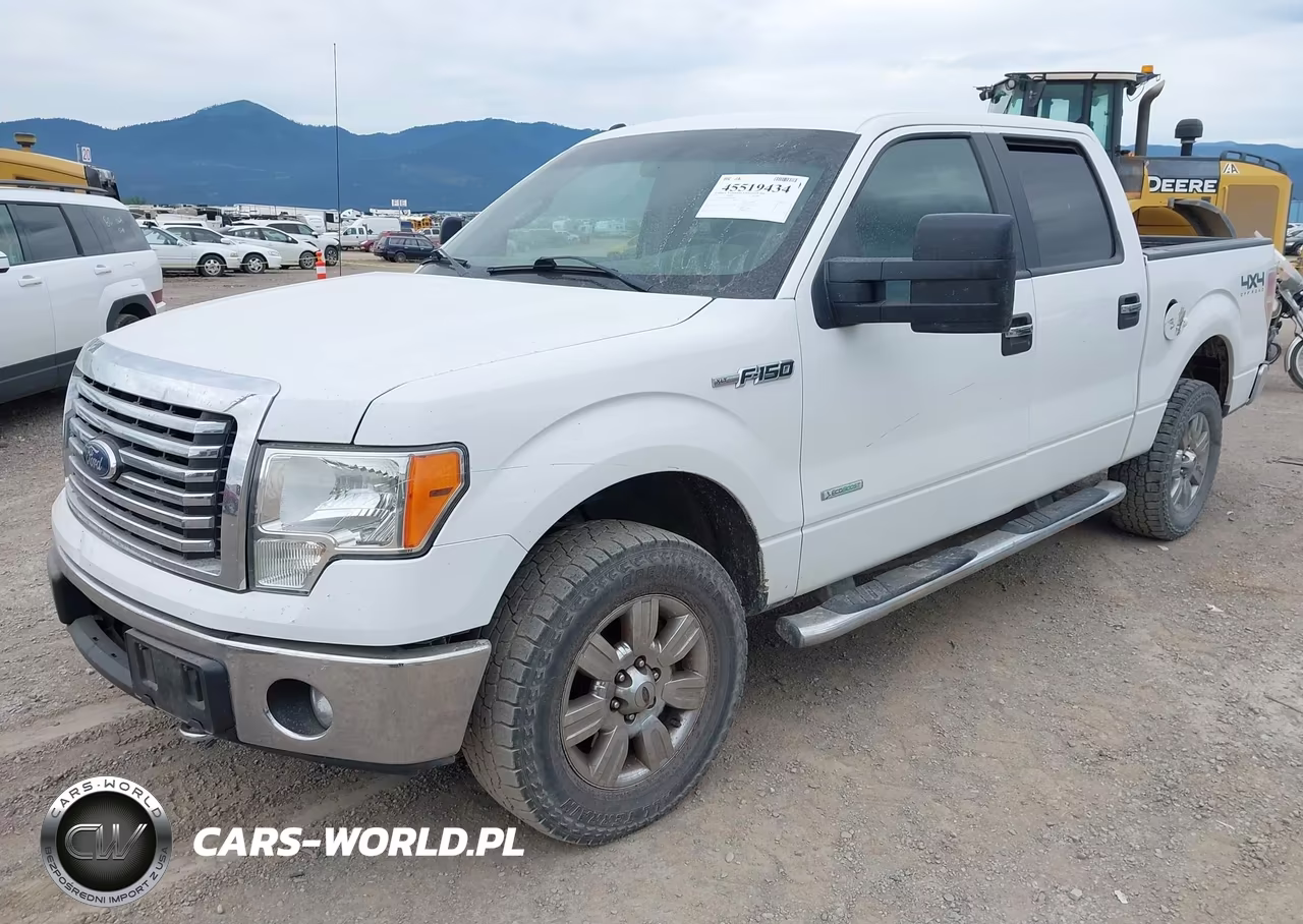 2011 Ford F-150 Fx4-King Ranch-Lariat-Platinum-Xlt VIN:1FTFW1ET8BKD91858 - 2