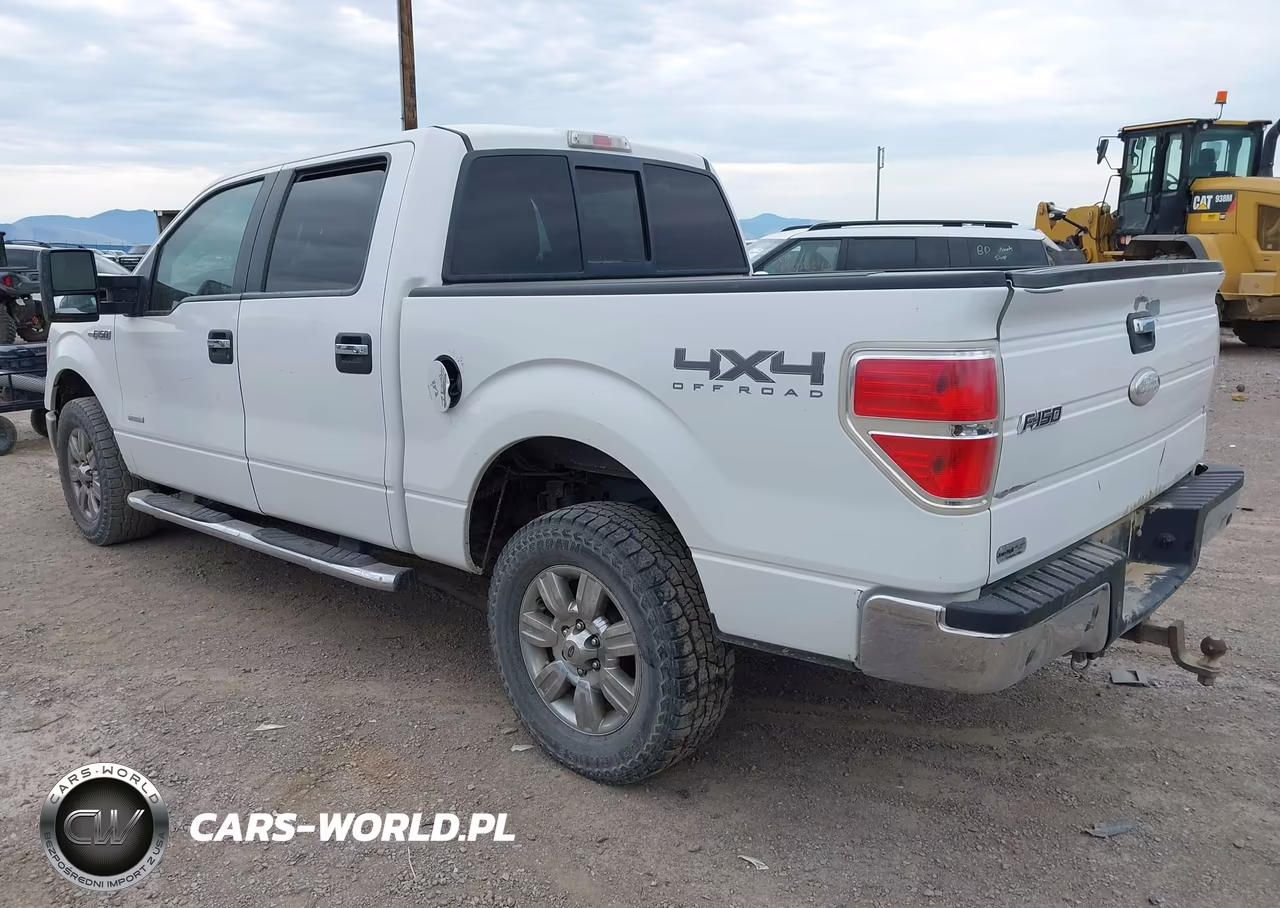 2011 Ford F-150 Fx4-King Ranch-Lariat-Platinum-Xlt VIN:1FTFW1ET8BKD91858 - 3