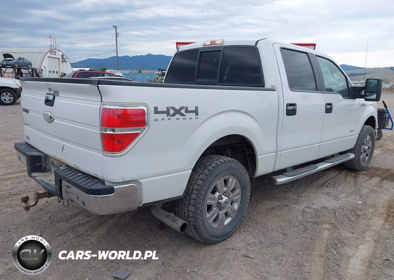 2011 Ford F-150 Fx4-King Ranch-Lariat-Platinum-Xlt VIN:1FTFW1ET8BKD91858 - 4