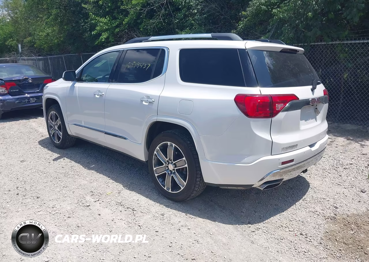 2019 GMC Acadia Denali VIN:1GKKNXLS8KZ203723 - 3