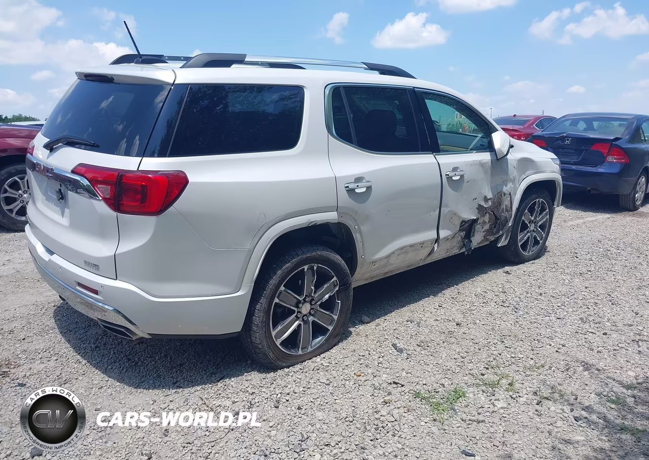 2019 GMC Acadia Denali VIN:1GKKNXLS8KZ203723 - 4