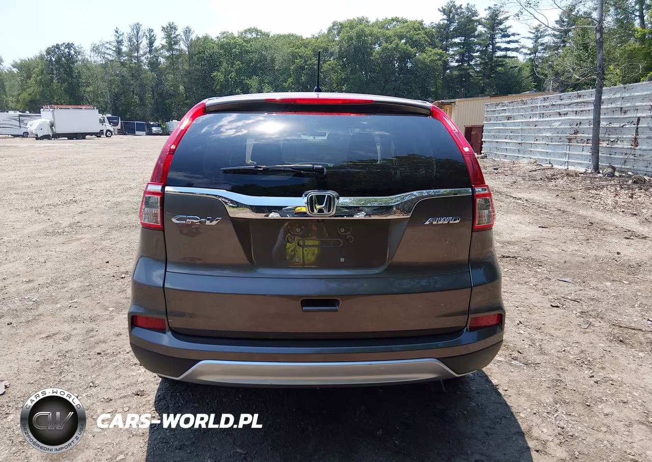 2015 Honda Cr-V Ex VIN:5J6RM4H57FL093846 - 17