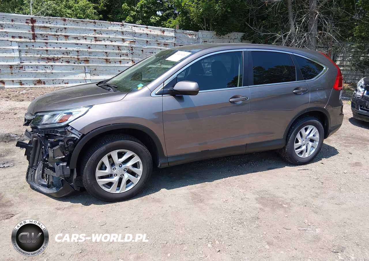 2015 Honda Cr-V Ex VIN:5J6RM4H57FL093846 - 2
