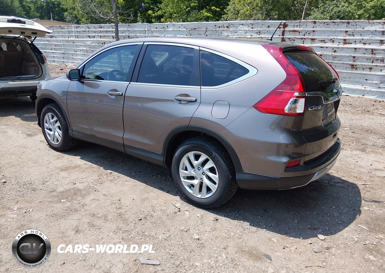 2015 Honda Cr-V Ex VIN:5J6RM4H57FL093846 - 3