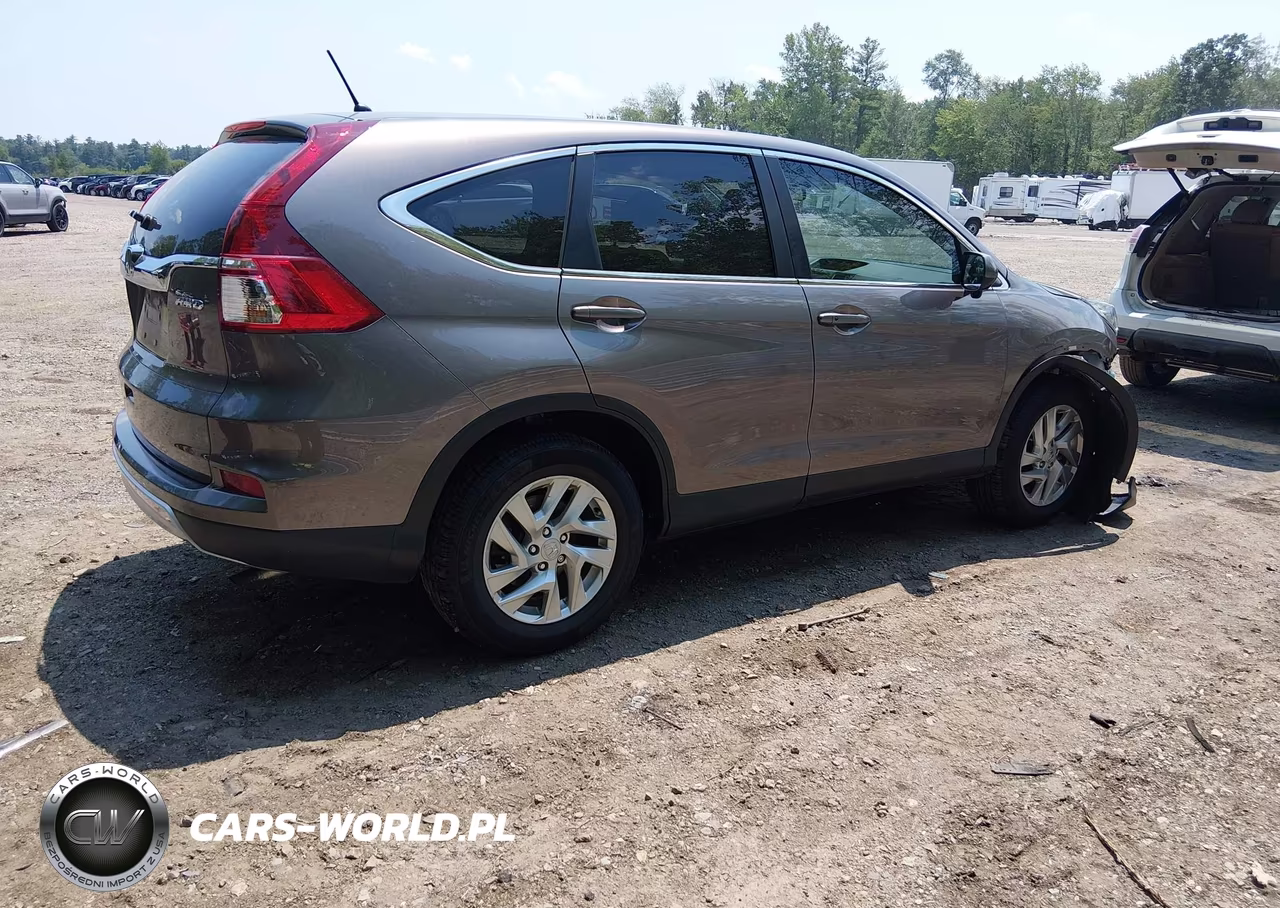 2015 Honda Cr-V Ex VIN:5J6RM4H57FL093846 - 4