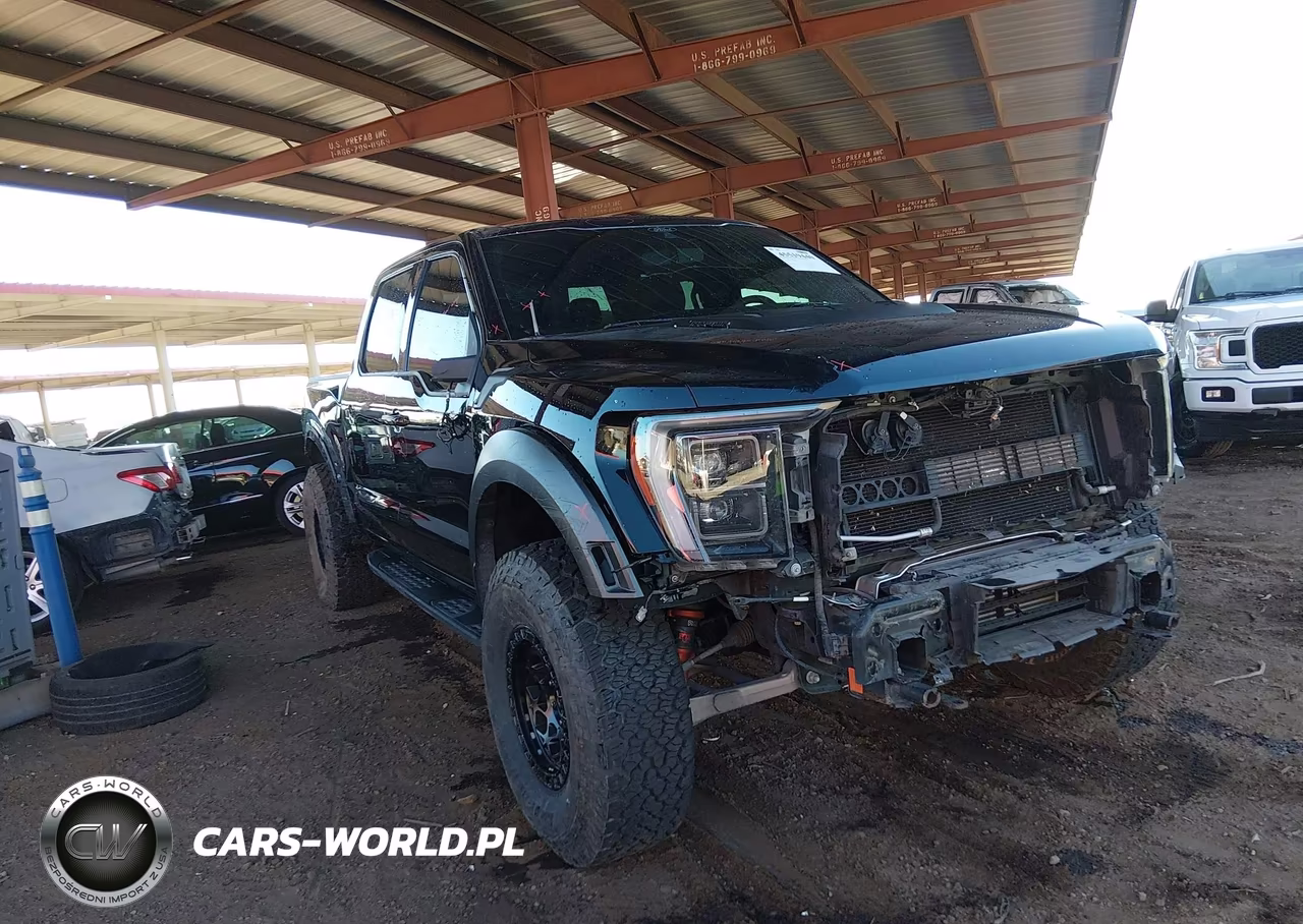 2021 Ford F-150 Raptor – zdjęcie 1 z 17